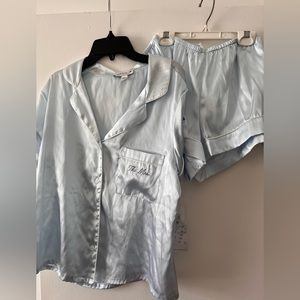 Bridal something in blue pj set! Brand new with tags!